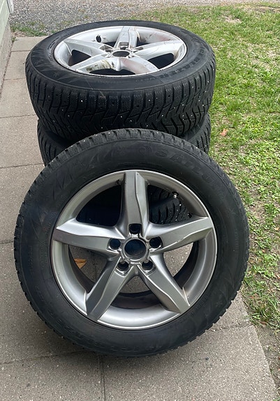 16” Alumiinivanteet