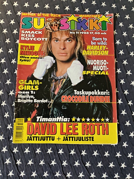 Suosikki-lehti 11/1988