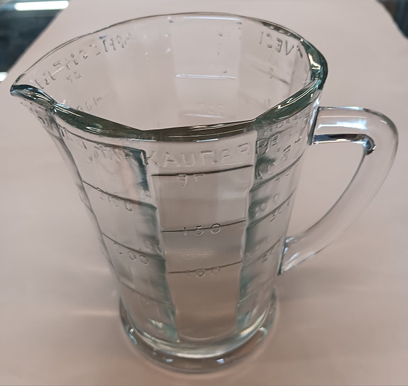 Vintage mittakannu