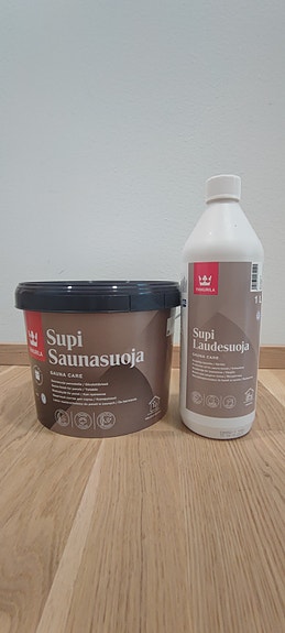 Tikkurila sauna ja laudesuoja