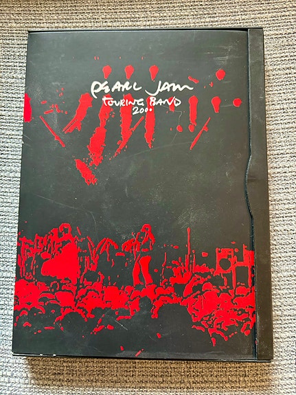 Pearl Jam Touring Band 2000 DVD