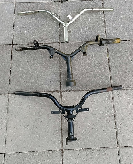Skootterin ohjaustankoja | Kymco | Baotian | Solifer | Fude |