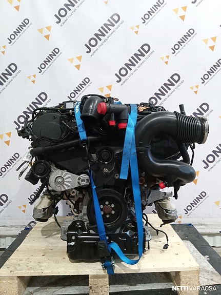 Jaguar Käytetty vaihtomoottori XF 2017 3 Diesel 220kw moottori 306DT C2D46701