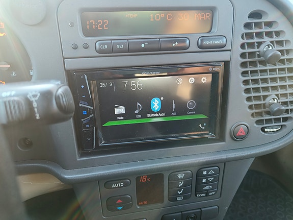 pioneer 2-din soitin