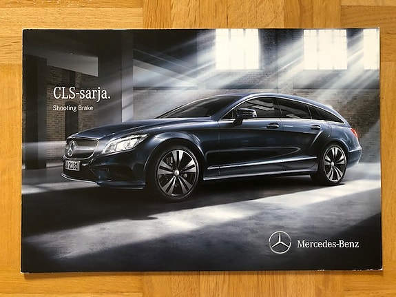 Esite Mercedes-Benz CLS Shooting Brake X218 C218 vuodelta 2014 / 2015 suomi