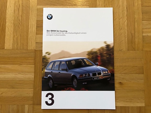 Esite BMW E36 3-sarja Touring 1997 316i 318i 320i 323i 328i 318tds 325tds