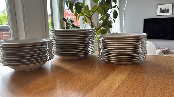 Rörstrand lautaset 40-50 luku