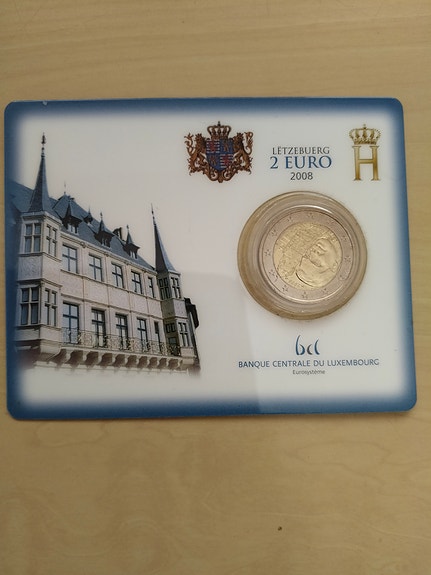 Letzebuerg 2 euro
