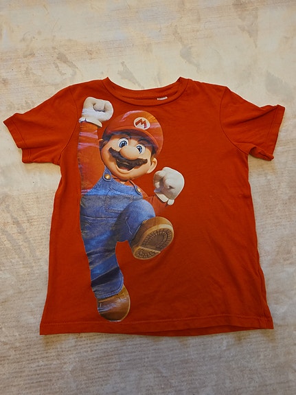 Super Mario T-paidat
