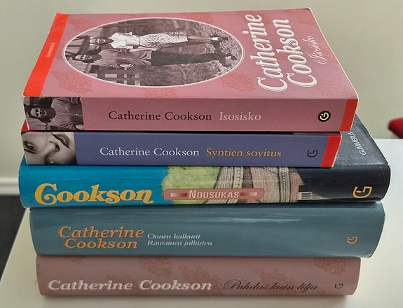Catherine Cookson kirjoja