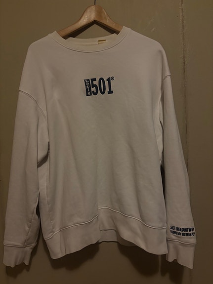 Levis 501 collegepaita