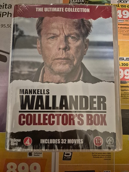 Wallander Collector's box dvd