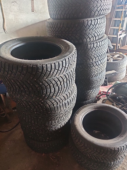 16" nastarenkaita