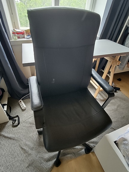 IKEA Millberget -työtuoli, musta / IKEA Millberget office chair, black