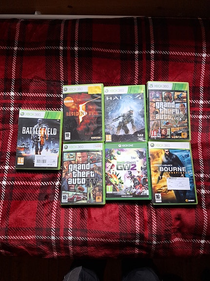 Xbox 360 pelipaketti