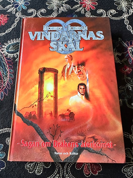 Robert Jordan - 4kpl Sagan om Drakens återkomst #3, #13, #15, #16 (2000–2002)