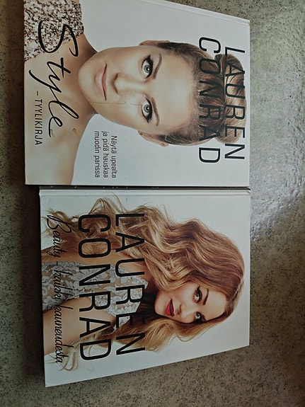 Lauren Conrad Style ja Beauty -kirjat
