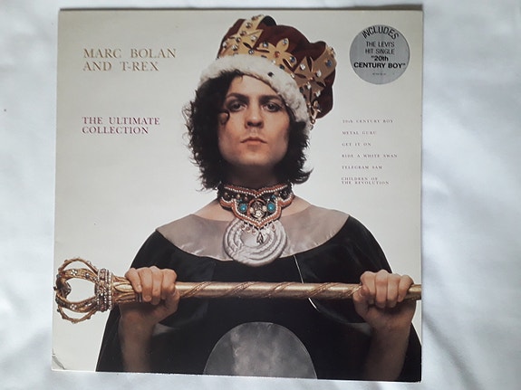Marc Bolan And T-Rex LP-levyjä