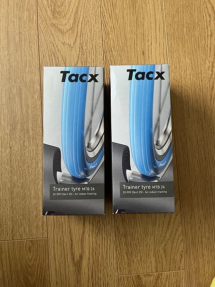 Tacx Trainer Tyre, Renkaat