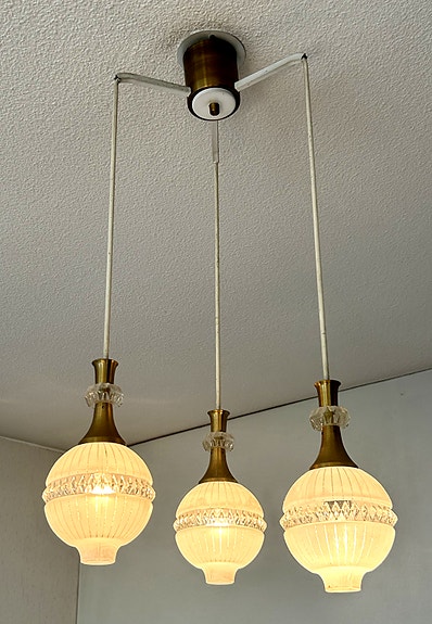 60 luvun vintage lamppu