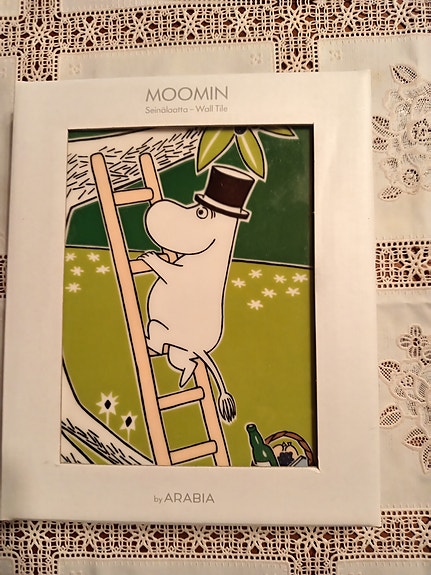 Arabia Muumi koristekuva / taulu Moomin Tree