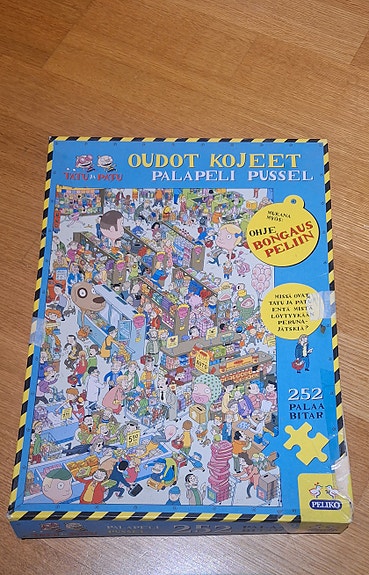 Tatu ja Patu palapeli