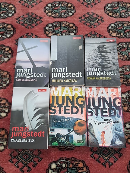 Mari Jungstedt kuusi kirjaa