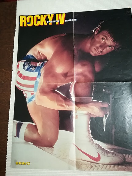 ROCKY- juliste
