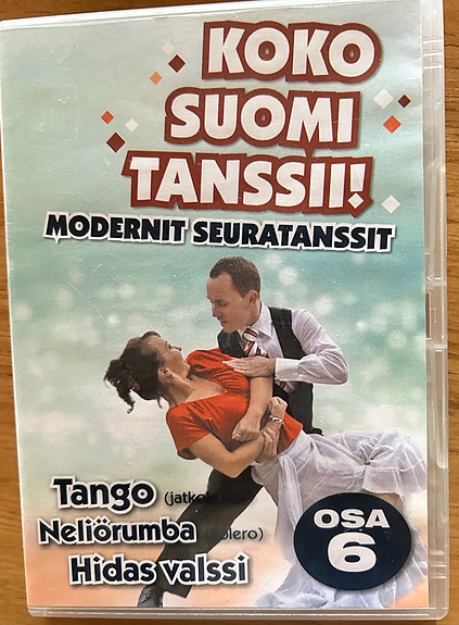 Suomi tanssii osa 6  - Modernit seuratanssit DVD
