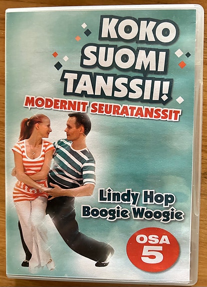 Koko Suomi tanssii osa 5 - Lindy Hop & Boogie Woogie DVD