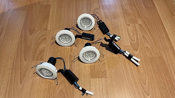 Led-spottivalot 4kpl 230V