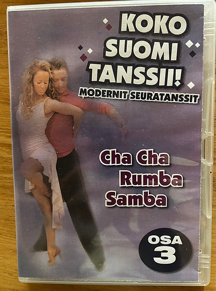 Suomi tanssii DVD osa 3 – Cha Cha, Rumba, Samba
