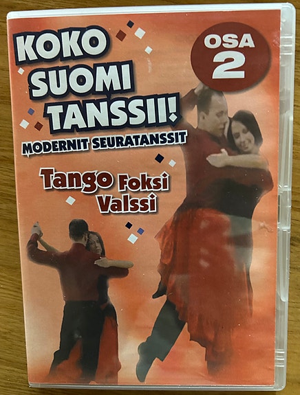 Koko Suomi tanssii osa 2  - Modernit seuratanssit DVD