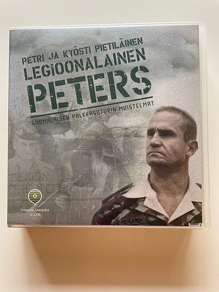 Legioonalainen Peters äänikirja CD