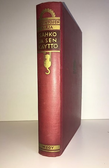 Keksintöjen kirja: Sähkö ja sen käyttö