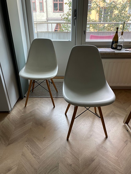 Vitra Eames DSW tyyliset tuolit 4kpl
