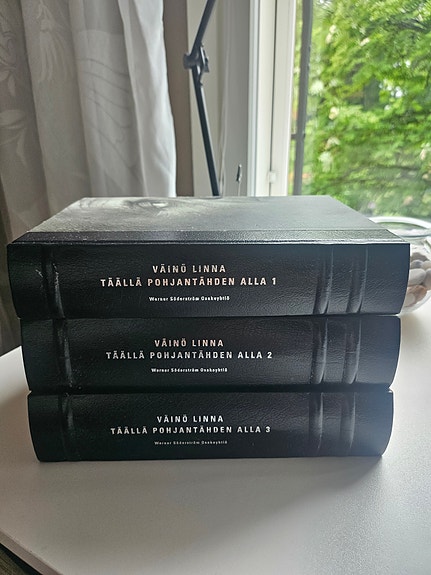 Väinö Linna: Täällä pohjan tähden alla trilogia