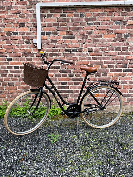 Solifer Vintage naisten 3-vaihteinen kaupunkipyörä 28"