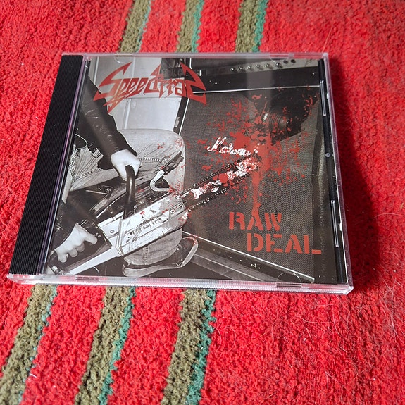 Speedtrap - Raw Deal CD