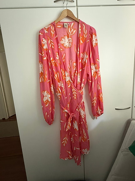 Kaiko wrap dress koko L