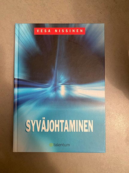 Vesa Nissinen Syväjohtaminen kirja