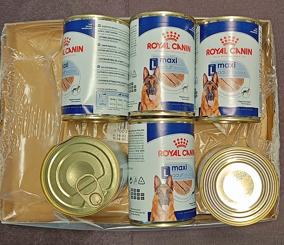 Royal Canin Maxi Loaf ruoka
