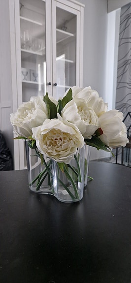 Iittala Aalto maljakko kirkas 160mm