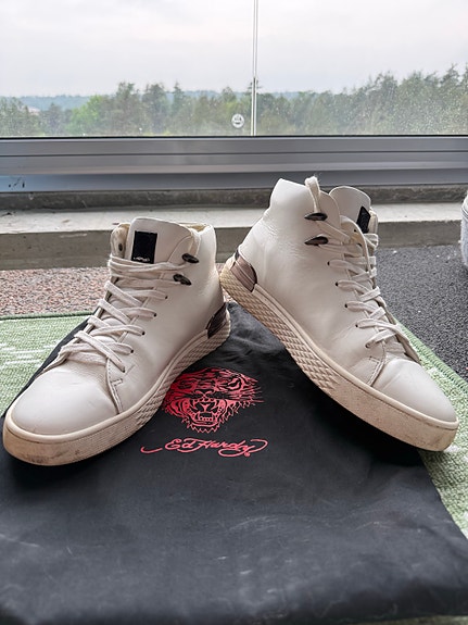 Ed hardy nahkakengät