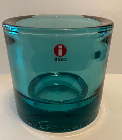 Iittala Kivi 80mm Merensininen