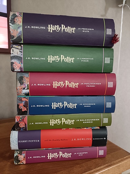 Harry Potter -kirjasarja