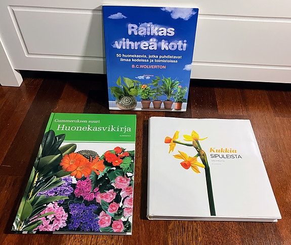 Kukkakirja 3x mm Raikas vihreä koti