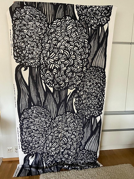 Marimekko Anneli Qveflander 1968 Hyasintti
