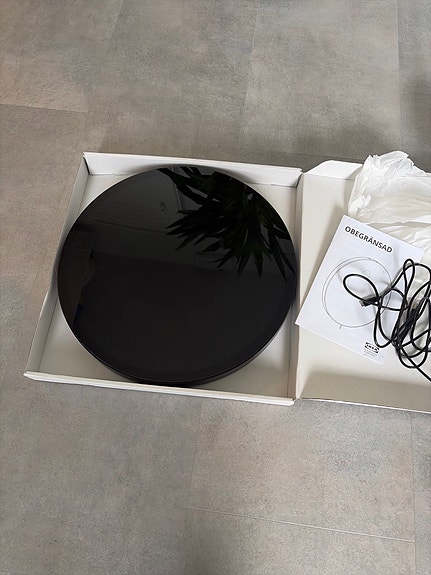 IKEA x Swedish House Mafia Obegränsad musta kello
