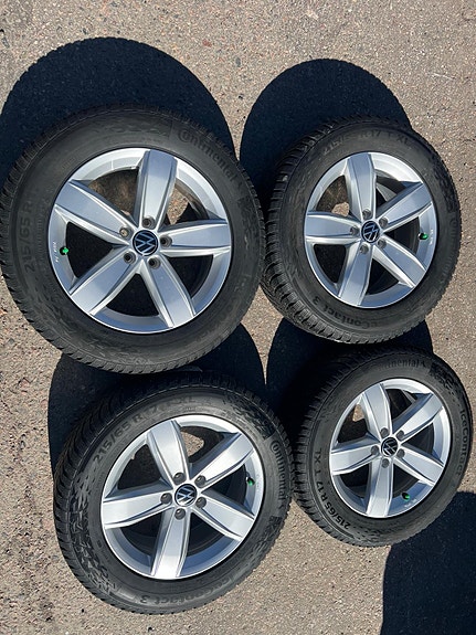 5x112 vw oem vanteet nastoilla